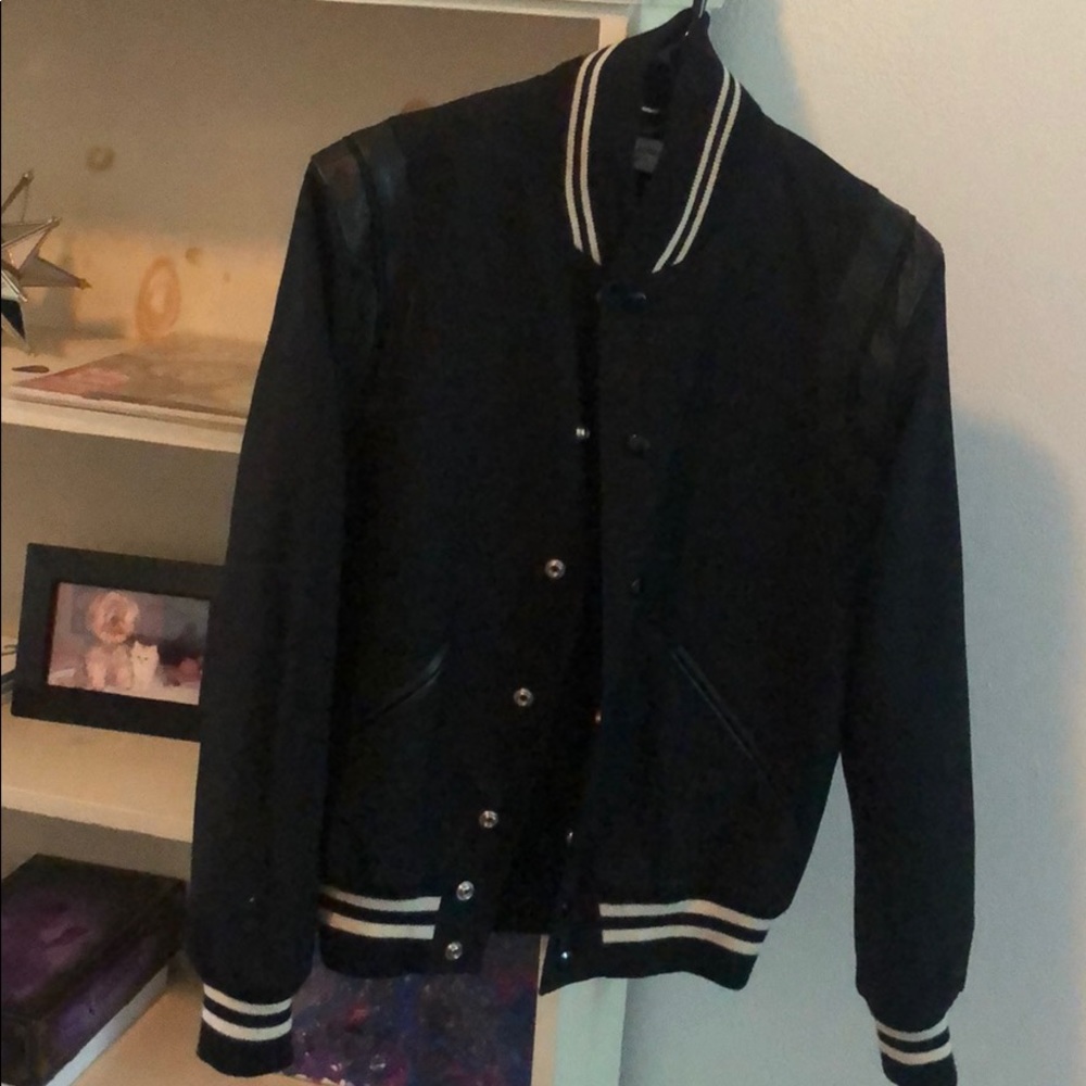 Saint Laurent Paris Varsity Jacket - Size 42